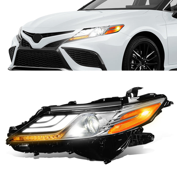 FAROS OE STYLE - 18-21 TOYOTA CAMRY - FITS XSE / XLE NON HYBRID MODELS WITHOUT ADAPTIVE HEADLIGHTS - FULL LED - LEFT