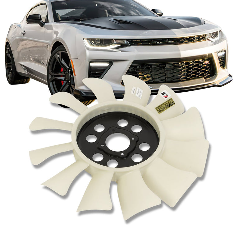 ABANICOS OE STYLE - 95-01 FORD EXPLORER / 95-96 FORD RANGER / 98-01 MERCURY MOUNTAINEER - 4.0L V6 - WITH 12 BLADE FAN