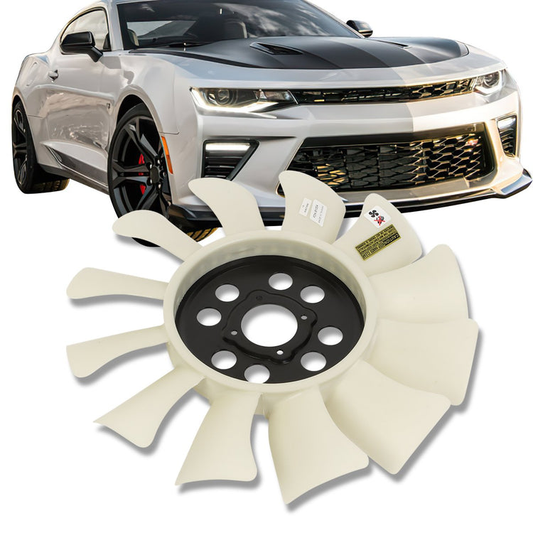 ABANICOS OE STYLE - 95-01 FORD EXPLORER / 95-96 FORD RANGER / 98-01 MERCURY MOUNTAINEER - 4.0L V6 - WITH 12 BLADE FAN