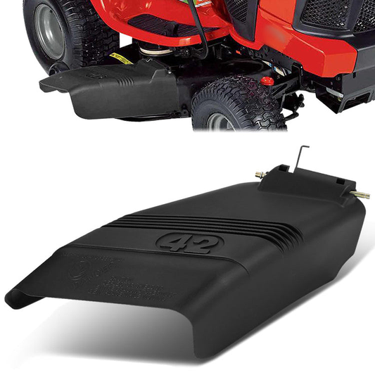 nan GUIDE PLATE - NEW 42" DEFLECTOR SHIELD W/MOUNTING HARDWARE 130968 532130968 FOR CRAFTSMAN