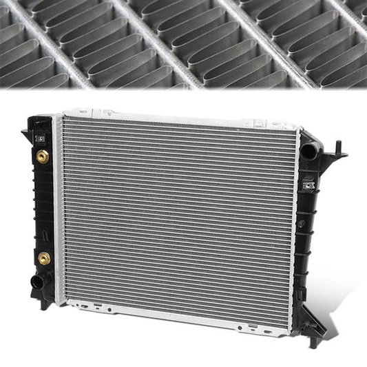 RADIADOR RADIATOR - OEM - 94-97 FORD THUNDERBIRD / 93-98 LINCOLN MARK VIII / 94-97 MERCURY COUGAR - FITS 4.6L V8 - DPI-1551
