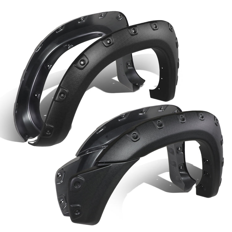 CANTONERAS 12-15 TOYOTA TACOMA - FITS 73.5" FLEETSIDE BED MODELS - TEXTURED - MATTE BLACK