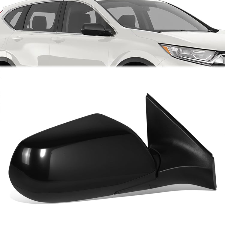 RETROVISOR MIRROR - OE STYLE - HONDA CR-V 17 - WITH POWER WITH HEATED GLASS - PASSENGER SIDE - PAINT TO MATCH - BLACK