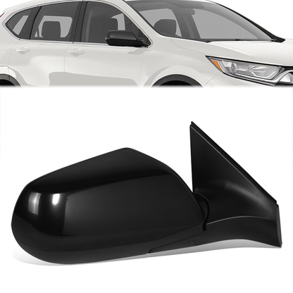 RETROVISOR MIRROR - OE STYLE - HONDA CR-V 17 - WITH POWER WITH HEATED GLASS - PASSENGER SIDE - PAINT TO MATCH - BLACK