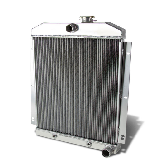 RADIADOR DE ALUMINIO RADIATOR - 3 ROWS - 47-54 CHEVY C/K SERIES PICKUP L6