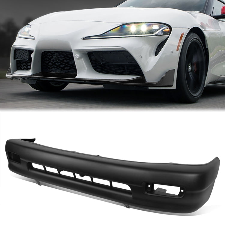 ACCESORIO DEFENSA FACIA 98-00 TOYOTA TACOMA - FITS BASE, DLX, SR5 - FITS REAR WHEEL DRIVE - FITS FOR MODELS WITHOUT PRE RUNNER - FITS WITHOUT HOLES FOR BUMPER COVER TRIM - FITS WITHOUT PARKING AID SENSOR HOLES