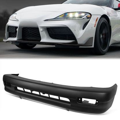 ACCESORIO DEFENSA FACIA 98-00 TOYOTA TACOMA - FITS BASE, DLX, SR5 - FITS REAR WHEEL DRIVE - FITS FOR MODELS WITHOUT PRE RUNNER - FITS WITHOUT HOLES FOR BUMPER COVER TRIM - FITS WITHOUT PARKING AID SENSOR HOLES