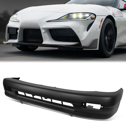 ACCESORIO DEFENSA FACIA 98-00 TOYOTA TACOMA - FITS BASE, DLX, SR5 - FITS REAR WHEEL DRIVE - FITS FOR MODELS WITHOUT PRE RUNNER - FITS WITHOUT HOLES FOR BUMPER COVER TRIM - FITS WITHOUT PARKING AID SENSOR HOLES