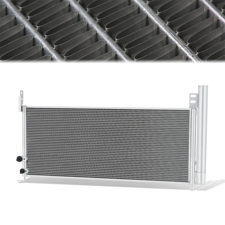 CONDENSADOR LEXUS HS250H 2010-2012 - ALUMINUM - SILVER