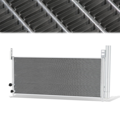 CONDENSADOR LEXUS HS250H 2010-2012 - ALUMINUM - SILVER