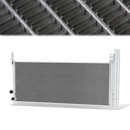 CONDENSADOR LEXUS HS250H 2010-2012 - ALUMINUM - SILVER