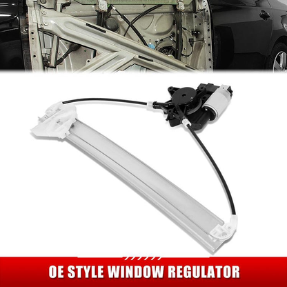 REGULADOR DE VENTANA WINDOW MOTORS & REGULATORS - MAZDA CX-7 2007-2012 - METALLIC - BARE STEEL / PLASTIC