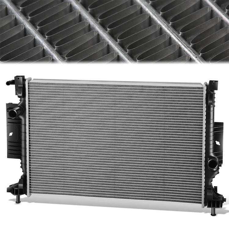 RADIADOR RADIATOR - OEM - 17-19 LINCOLN MKC L4 2.0L 2.3L / 17-19 FORD ESCAPE - 4L 2.0L - DPI,13650