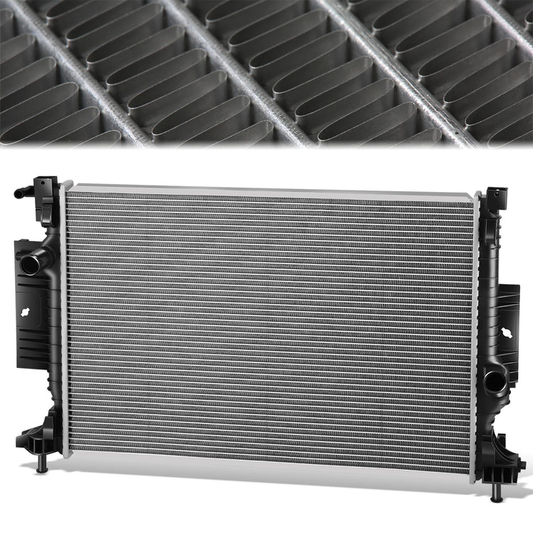 RADIADOR RADIATOR - OEM - 17-19 LINCOLN MKC L4 2.0L 2.3L / 17-19 FORD ESCAPE - 4L 2.0L - DPI,13650