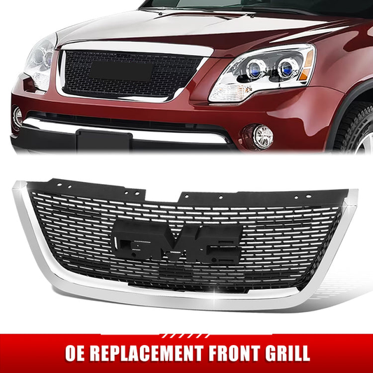 PARRILLA GRILLE - GC ACDIA '07-'12/ GRILLE ASS'Y/ MAT-BLACK W/CHROME MLDG/ (SL)//PARTS.NO,GM1200585//OEM NO,15209577