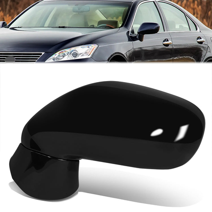 RETROVISOR MIRROR - OE STYLE - LEXUS ES350 08-09 - WITH POWER WITH HEATED GLASS WITH MEMORY - DRIVER SIDE - PAINT TO MATCH - BLACK