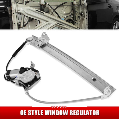 REGULADOR DE VENTANA WINDOW MOTORS & REGULATORS - FORD ESCAPE 2001-2007 / MERCURY MARINER 2005-2007 - METALLIC - BARE STEEL / PLASTIC