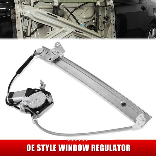 REGULADOR DE VENTANA WINDOW MOTORS & REGULATORS - FORD ESCAPE 2001-2007 / MERCURY MARINER 2005-2007 - METALLIC - BARE STEEL / PLASTIC