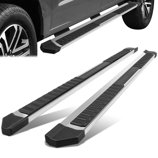 ESTRIBOS 22-23 FORD F-150 SUPERCREW CAB, STAINLESS STEEL