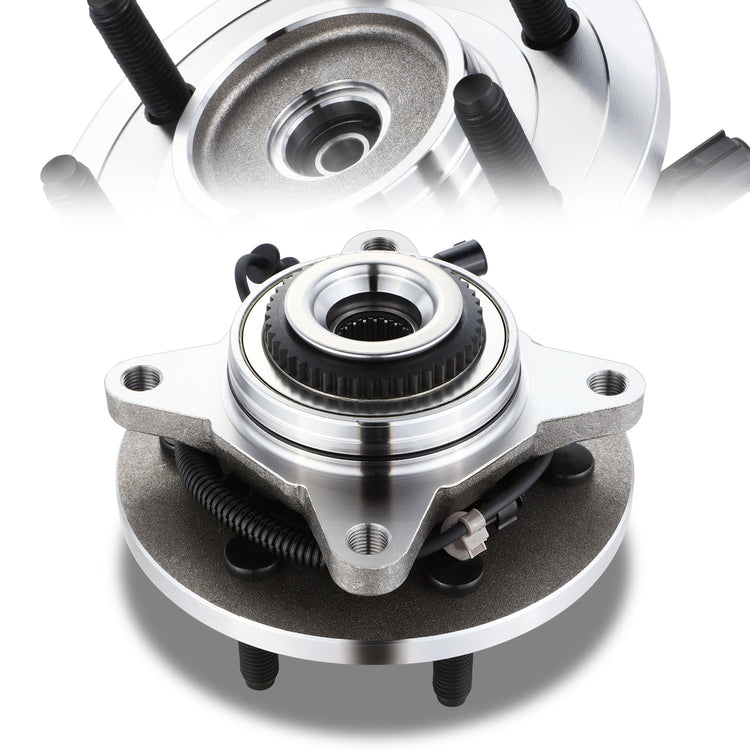 MASA DE RUEDA WHEEL HUBS & BEARINGS - FORD F-150 2005-2008 / FORD LOBO 2004-2008 / LINCOLN MARK LT 2006-2008 - FITS 4WD 6-LUG MODELS