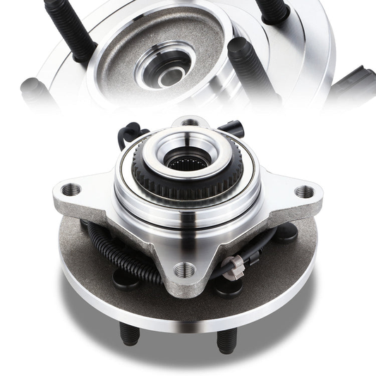 MASA DE RUEDA WHEEL HUBS & BEARINGS - FORD F-150 2005-2008 / FORD LOBO 2004-2008 / LINCOLN MARK LT 2006-2008 - FITS 4WD 6-LUG MODELS