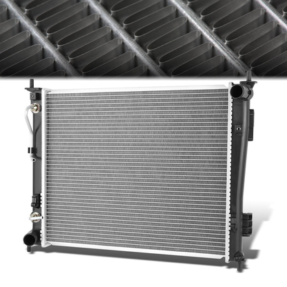 RADIADOR RADIATOR - OEM - 10-11 KIA SOUL - FITS 1.6L WITH AUTOMATIC TRANSMISSION - DPI-13135