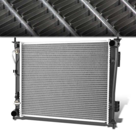 RADIADOR RADIATOR - OEM - 10-11 KIA SOUL - FITS 1.6L WITH AUTOMATIC TRANSMISSION - DPI-13135