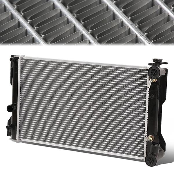 RADIADOR RADIATOR - OEM - 09-10 PONTIAC VIBE / 09-10 TOYOTA COROLLA / 09-13 TOYOTA MATRIX - FITS 2.4L MODELS ONLY - FOR AUTOMATIC & MANUAL TRANSMISSION MODELS - DPI-13049