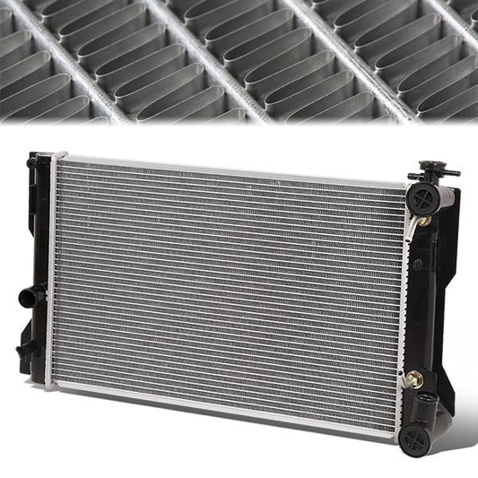 RADIADOR RADIATOR - OEM - 09-10 PONTIAC VIBE / 09-10 TOYOTA COROLLA / 09-13 TOYOTA MATRIX - FITS 2.4L MODELS ONLY - FOR AUTOMATIC & MANUAL TRANSMISSION MODELS - DPI-13049