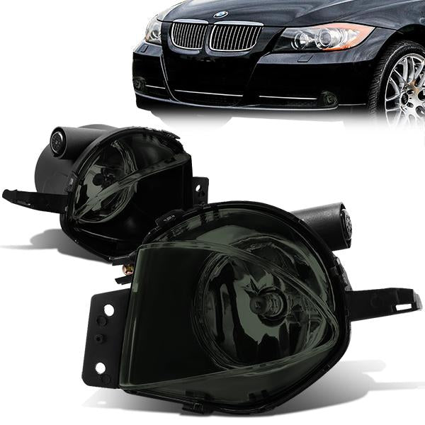 FAROS DE NIEBLA 07-08 BMW 328I, 328XI / 2006 BMW 325I, 325XI, 330I, 330XI - W/ SWITCH - H11 BULB - SMOKE