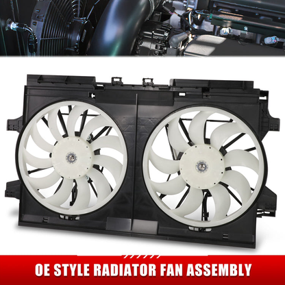 ABANICOS OE STYLE -SUBARU IMPREZA 2017-2023