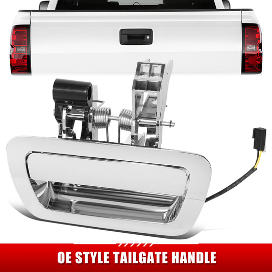 MANIJA DOOR HANDLE COVERS - JEEP GRAND CHEROKEE 11-13/DODGE DURANGO 11-13 - ABS PLASTIC / STAINLESS STEEL - CHROME