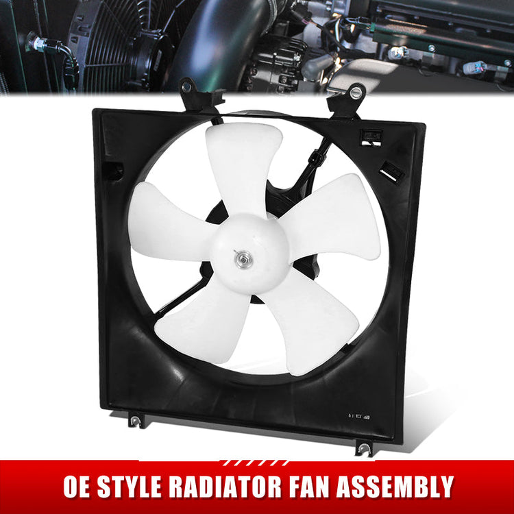 ABANICOS OE STYLE -MITSUBISHI MIRAGE 1997-2002 - 1.8L WITH AUTOMATIC TRANSMISSION