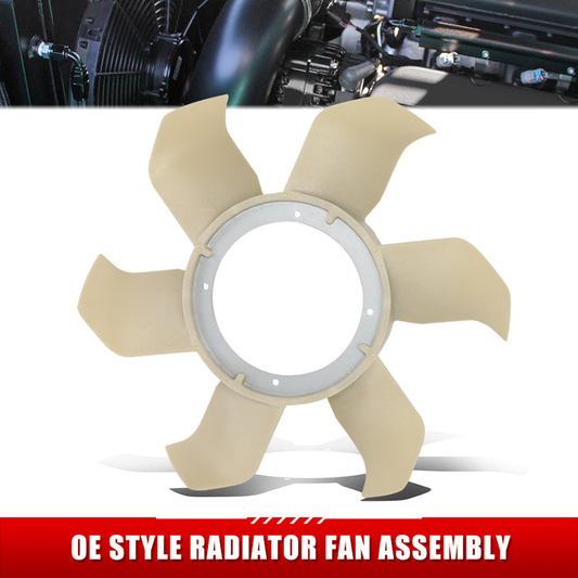 ABANICOS OE STYLE -MITSUBISHI MONTERO 2001-2006