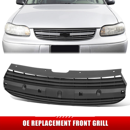 PARRILLA GRILLE - CV MALBU '04-'08/ GRILLE ASS'Y 04-05/ UPPER MAT-DARK GRAY//PARTS.NO,GM1200533//OEM NO,22735737