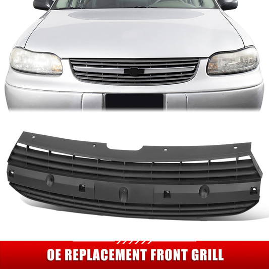 PARRILLA GRILLE - CV MALBU '04-'08/ GRILLE ASS'Y 04-05/ UPPER MAT-DARK GRAY//PARTS.NO,GM1200533//OEM NO,22735737