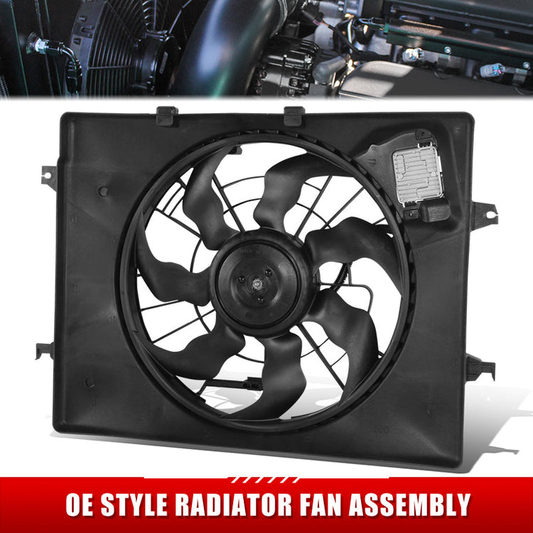 ABANICOS OE STYLE -HYUNDAI SONATA 2014 / KIA OPTIMA 2014-2015 - 2.4L / US BUILT - NON HYBRID