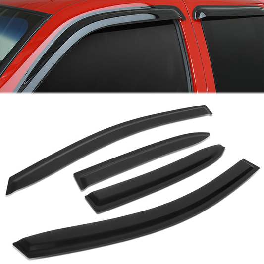 PROTECTOR DE VENTANA WINDOW VISORS - 19-23 TOYOTA COROLLA HATCHBACK SE NIGHTSHADE XSE