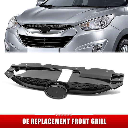 PARRILLA GRILLE - HY TUSON (IX35) '10-'15/ GRILLE ASS'Y/ PAINTED BLACK/ (LIMITED)//PARTS.NO,HY1200157//OEM NO,863502S100