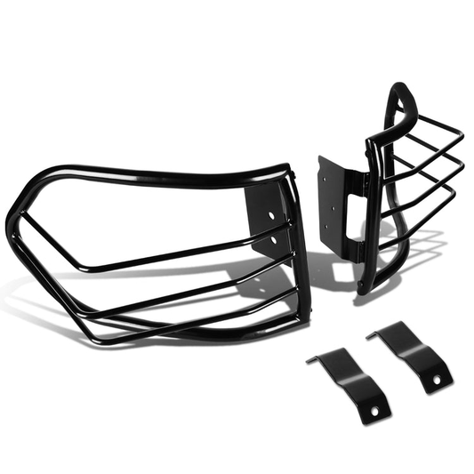 PROTECTOR FAROS TRASEROS TAIL LIGHT GUARD - 07-14 TOYOTA FJ CRUISER - BLACK
