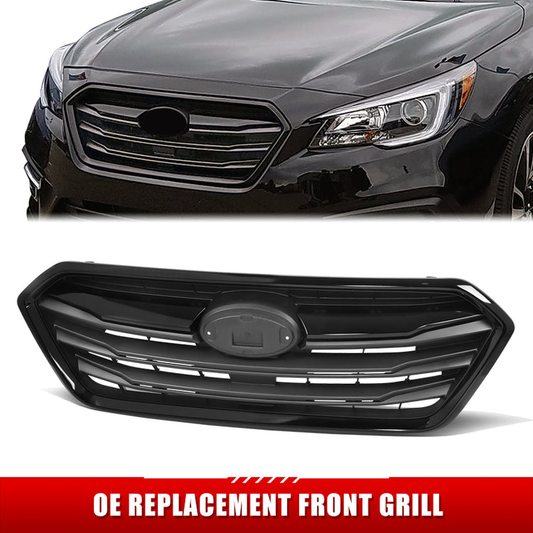 PARRILLA GRILLE - SB LGCY/OTBAK 15-19/ GRILLE ASS'Y 18-19/ MAT-BLACK W/BLACK MOULDING/ (LEGACY)//PARTS.NO,SU1200179//OEM NO,91121AL21A