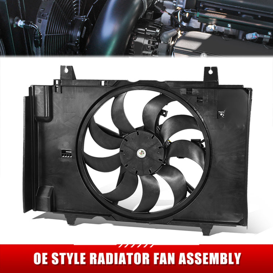 ABANICOS OE STYLE -DS CUB '09-'14 RAD.COOLING FAN ASS'Y (WO AC) (SINGLE FAN) WATC (MT)