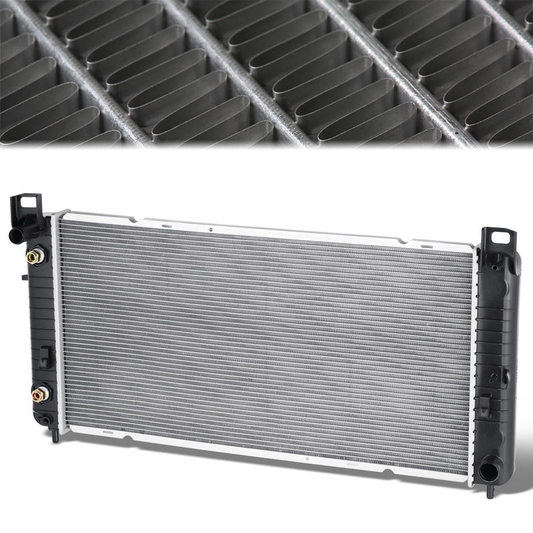 RADIADOR RADIATOR - OEM - 01-07 GMC SIERRA / 01-07 YUKON / 00-07 CHEVROLET SILEVRDO/ 00-07 SUBURBAN / 05-07 CHEVROLET TAHOE / 02-07 CADILLAC ESCALADE / 07 CHEVROLET AVALANCHE
