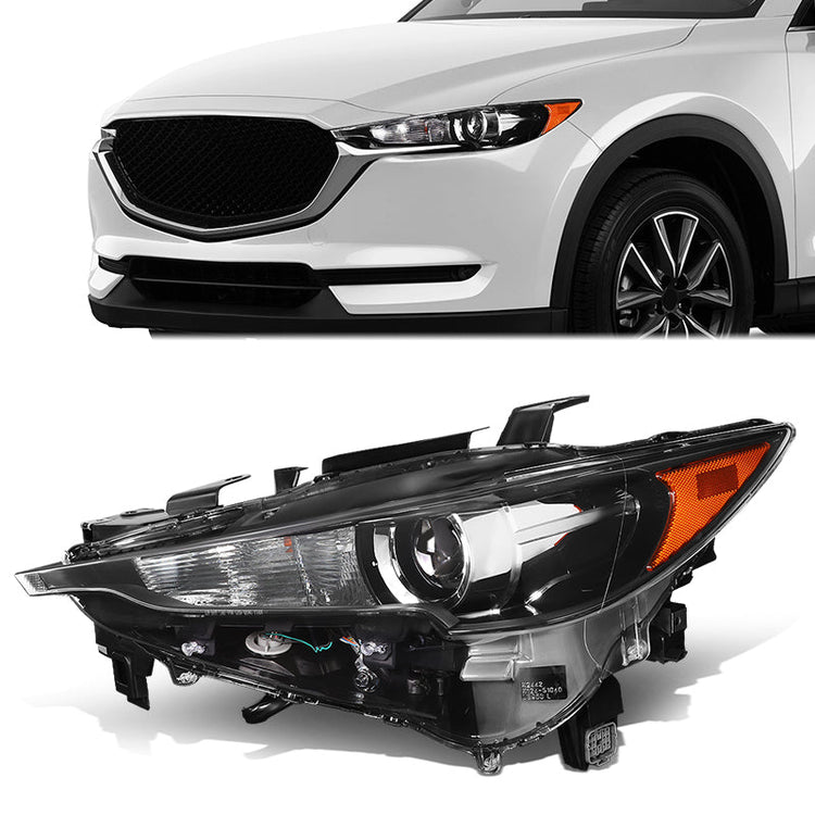 FAROS OE STYLE - 17-21 MAZDA CX-5 - FITS MODELS WITHOUT ADAPTIVE HEADLAMPS - 12961 SIDE MARKER / 7443NA TURN SIGNAL - LEFT