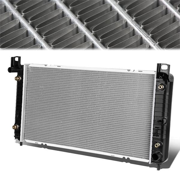 RADIADOR RADIATOR - OEM - 02-14 CADILLAC ESCALADE / 07-13 CHEVY AVALANCHE / 02-06 CHEVY AVALANCHE 1500 / 07-13 CHEVY CHEYENNE / 99-13 CHEVY SILVERADO 1500 / 2007 CHEVY SILVERADO 1500 CLASSIC / 99-13 CHEVY SILVERADO 2500 / 2007 CHEVY SILVERADO 2500 CLASSIC