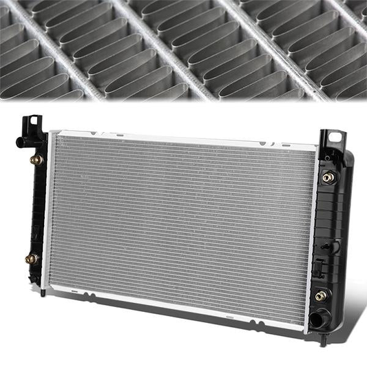 RADIADOR RADIATOR - OEM - 02-14 CADILLAC ESCALADE / 07-13 CHEVY AVALANCHE / 02-06 CHEVY AVALANCHE 1500 / 07-13 CHEVY CHEYENNE / 99-13 CHEVY SILVERADO 1500 / 2007 CHEVY SILVERADO 1500 CLASSIC / 99-13 CHEVY SILVERADO 2500 / 2007 CHEVY SILVERADO 2500 CLASSIC