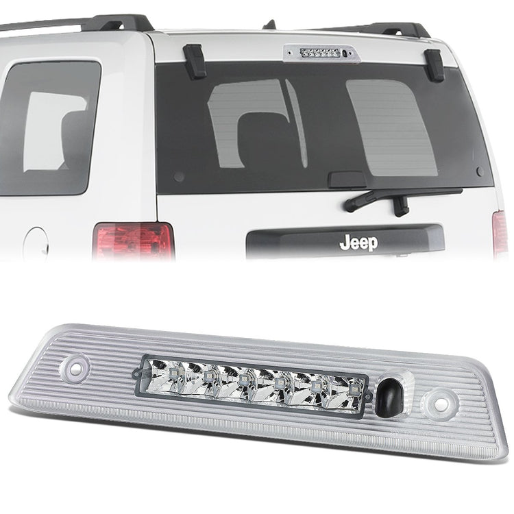 LUZ DE FRENO 08-12 JEEP LIBERTY - LED - CHROME