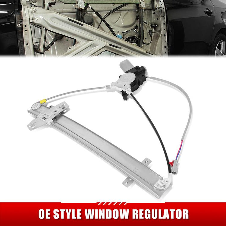 REGULADOR DE VENTANA WINDOW MOTORS & REGULATORS - HONDA PILOT 2003-2008 - METALLIC - BARE STEEL / PLASTIC
