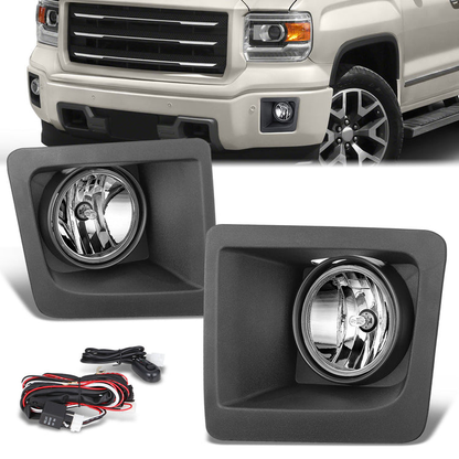 FAROS DE NIEBLA 14-15 GMC SIERRA 1500 - 5202 BULB - CLEAR