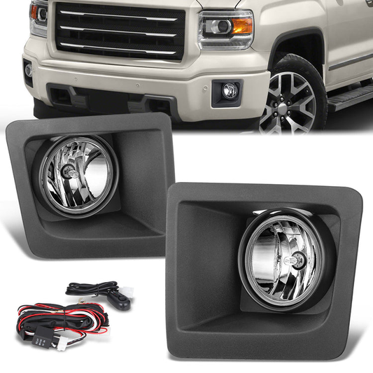 FAROS DE NIEBLA 14-15 GMC SIERRA 1500 - 5202 BULB - CLEAR